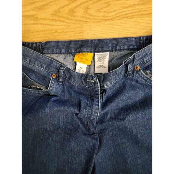 Ruby Rd. Womens Pull-On Jeans Elastic Waist Size 16P - Picture 3 of 3